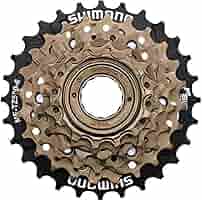 完組ホイール　29x1.95　タイヤ付　MF-TZ500-6 付　リア　後 シマノ MF-TZ500-7 マルチプルフリーホイール 14-28T（7S